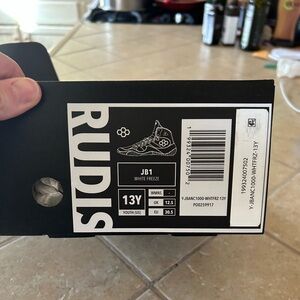 Brand new Rudis JB1 wrestling shoes. Only tried on. Size 13Y.